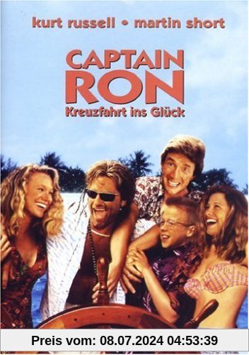 Captain Ron - Kreuzfahrt ins Glück von Kurt Russell