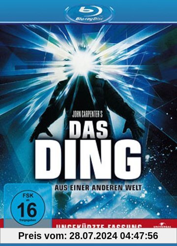Das Ding aus einer anderen Welt (Ungekürzte Fassung) [Blu-ray] von Kurt Russell