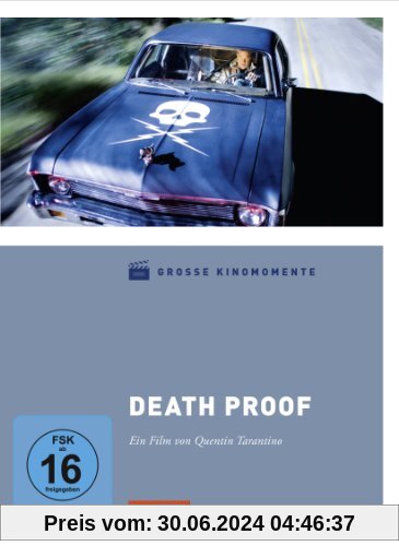 Death Proof - Todsicher - Grosse  Kinomomente von Kurt Russell