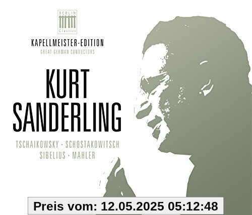 Kapellmeister-Edition 2-Kurt Sanderling Kapellmeister-Edition 2-Kurt Sanderling von Kurt Sanderling