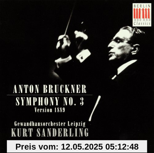 Sinfonie 3 (1889) von Kurt Sanderling