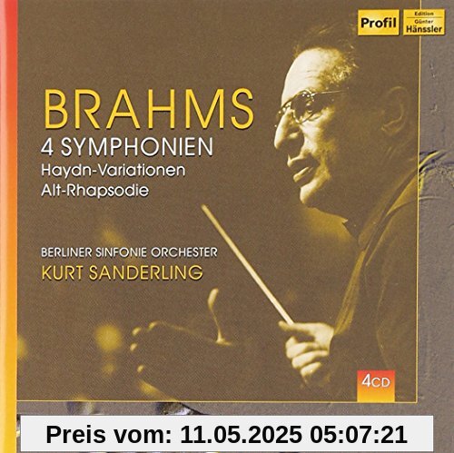 Sinfonien 1-4 Sinfonien 1-4 von Kurt Sanderling