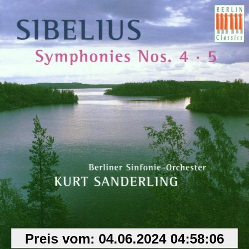 Sinfonien 4, A-Moll / von Kurt Sanderling