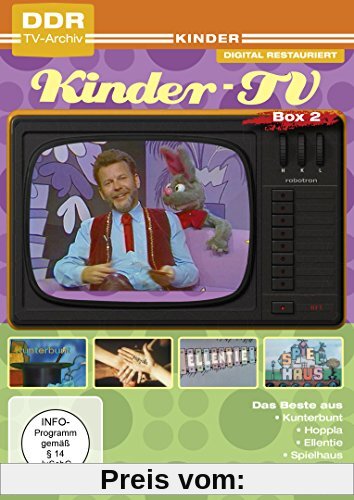Das Beste aus dem Kinder-TV Box 2 (DDR-TV-Archiv) [2 DVDs] von Kurt Schumacher