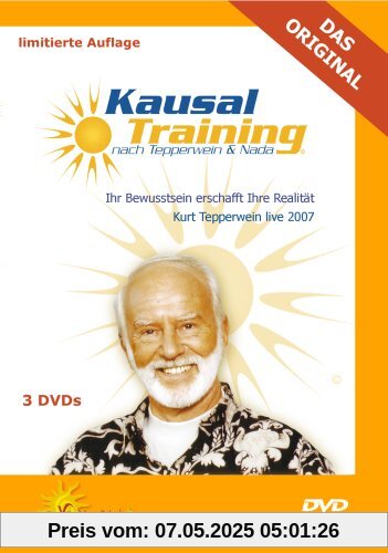 Kausal-Training - Ihr Bewusstsein erschafft Ihre Realität - Kurt Tepperwein live 2007 [3 DVDs] von Kurt Tepperwein