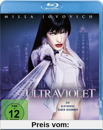 Ultraviolet [Blu-ray] von Kurt Wimmer
