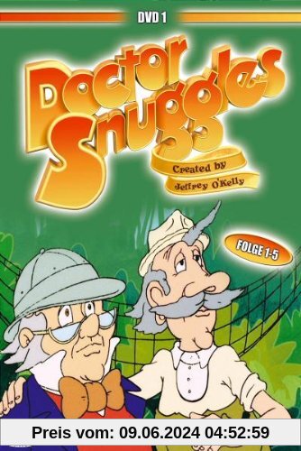 Dr. Snuggles DVD 1 (Episoden 01-05) von Kurt Zips