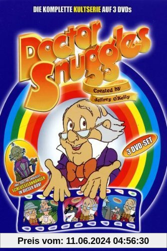 Dr. Snuggles - Die Komplette Serie [Collector's Edition] [3 DVDs] von Kurt Zips