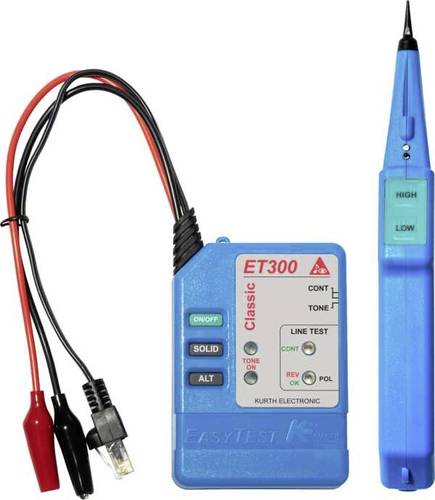 Kurth Electronic KE301 Leitungssucher Durchgang, Identifikation, Leitungsverfolgung, Unterbrechung von Kurth Electronic