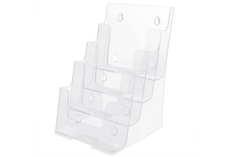 Kurtzy View Cover Transparenter Wandprospekthalter A4 von Kurtzy