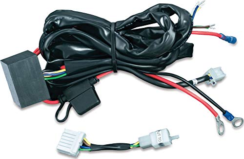 Kuryakyn 7676 Motorradzubehör: Plug & Play Anhängerverdrahtung mit Relaisbaum für 2012-17 Honda Gold Wing GL1800, F6B Motorräder, schwarz Kuryakyn 7676 Motorradzubehör: Plug & Play Anhängerverdrahtung mit Relaisbaum für 2012-17 Honda Gold Wing GL1800, F6B Motorräder, schwarz von Kuryakyn