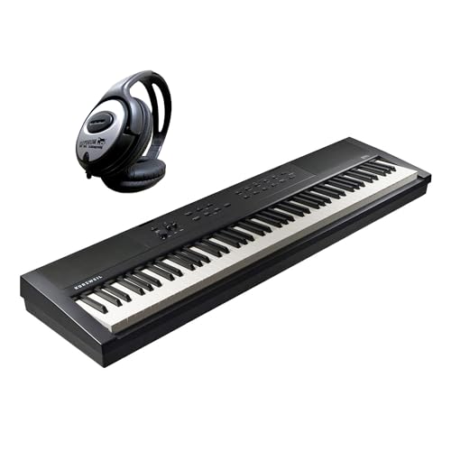 Kurzweil KAE1-LB Stage Piano Keyboard Schwarz 88 Tasten + keepdrum Kopfhörer Kurzweil KAE1-LB Stage Piano Keyboard Schwarz 88 Tasten + keepdrum Kopfhörer von Kurzweil