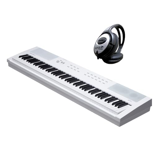 Kurzweil KAE1-WH Stage Piano Keyboard Weiss 88 Tasten + keepdrum Kopfhörer Kurzweil KAE1-WH Stage Piano Keyboard Weiss 88 Tasten + keepdrum Kopfhörer von Kurzweil