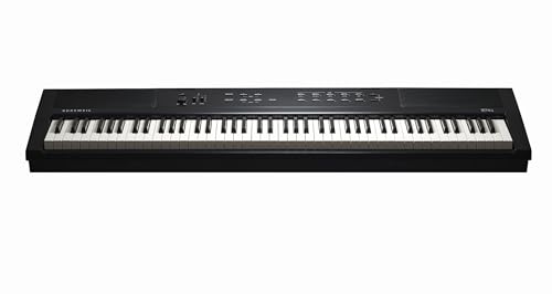 Kurzweil KaE1, Digitales Piano, 88 Tasten Hammermechanik, 128-stimmige Polyphonie, schwarz von Kurzweil