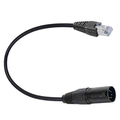 Kustimantu Audiokabel-Adapter - Adapterkabel - Adapterwerkzeug, 5-Polige Konverterleitung für Verstärker, Mischpulte, KTV-Anlagen, Beleuchtung und Soundanlagen Kustimantu Audiokabel-Adapter - Adapterkabel - Adapterwerkzeug, 5-Polige Konverterleitung für Verstärker, Mischpulte, KTV-Anlagen, Beleuchtung und Soundanlagen von Kustimantu