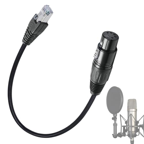 Kustimantu Audiokabel Konverter - Adapterkabel | Adapterwerkzeug, 5-Polige Konverterleitung für Verstärker, Mischpulte, KTV-Anlagen, Beleuchtung und Soundanlagen Kustimantu Audiokabel Konverter - Adapterkabel | Adapterwerkzeug, 5-Polige Konverterleitung für Verstärker, Mischpulte, KTV-Anlagen, Beleuchtung und Soundanlagen von Kustimantu