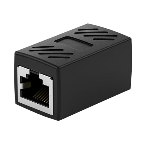 Kustimantu Internetkabel Extender, Internetkabelkoppler,Ethernet -Erweiterungsadapter | RJ45 Langstreckencomputerzubehör für die Garagenüberwachung für Heimnetzwerke Kustimantu Internetkabel Extender, Internetkabelkoppler,Ethernet -Erweiterungsadapter | RJ45 Langstreckencomputerzubehör für die Garagenüberwachung für Heimnetzwerke von Kustimantu