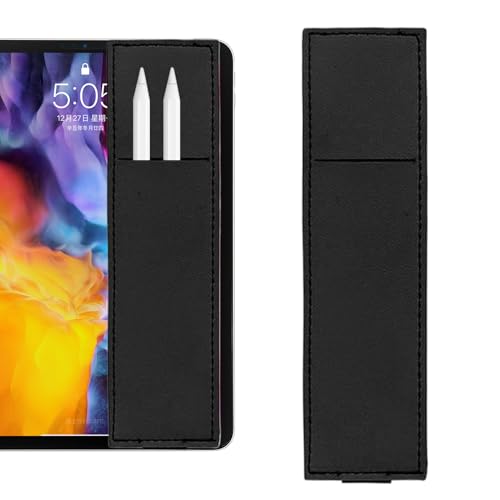 Kustimantu Stiftbeutel für Planer, Tablet Stifthalter - Notebook -Bleistiftschleifhalter | Tragbare schlanke abnehmbare einstellbare Hülle für Journalplaner Tablet Travel Workplace School von Kustimantu