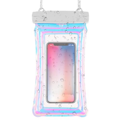 Kustimantu Wasserfeste Handyhülle,Wiederverwendbarer Unterwasser-Handybeutel mit Lanyard | Touchscreen-Bedienbare Tauchtasche, Tragbares Strandzubehör Für Alltagsnutzung Und Outdoor-Aktivitäten Kustimantu Wasserfeste Handyhülle,Wiederverwendbarer Unterwasser-Handybeutel mit Lanyard | Touchscreen-Bedienbare Tauchtasche, Tragbares Strandzubehör Für Alltagsnutzung Und Outdoor-Aktivitäten von Kustimantu