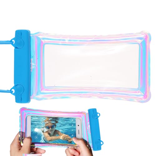 Kustimantu wasserdichte Handyhülle - Wiederwendbare Trockentasche Für Smartphones mit Trageriemen - Touchscreen-Bedienbare Tauchtasche, Tragbares Strandzubehör Für Alltagsnutzung Und Kustimantu wasserdichte Handyhülle - Wiederwendbare Trockentasche Für Smartphones mit Trageriemen - Touchscreen-Bedienbare Tauchtasche, Tragbares Strandzubehör Für Alltagsnutzung Und von Kustimantu