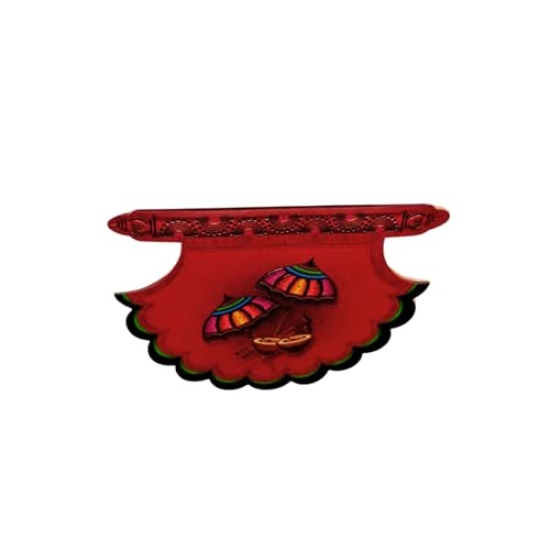 Kusum51 10er-Pack Umschläge für Shagun, Bargeld, Geschenk, Jahrestag, Feier, Tradition, Fest, Familie, fröhliche Momente, besondere Anlässe (kleiner Regenschirm) von Kusum51