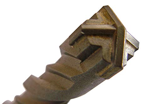 Kutlu Deutschland GmbH 19mm SDS-Max Quadro X Betonbohrer/Steinbohrer 4-Schneiden 19x340mm Kutlu Deutschland GmbH 19mm SDS-Max Quadro X Betonbohrer/Steinbohrer 4-Schneiden 19x340mm von Kutlu Deutschland GmbH