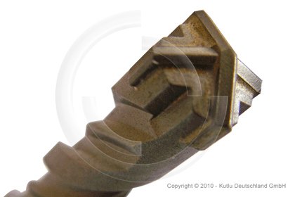 Kutlu Deutschland GmbH 25mm SDS-Plus Quadro X Betonbohrer/Steinbohrer 4-Schneiden 25x310mm Kutlu Deutschland GmbH 25mm SDS-Plus Quadro X Betonbohrer/Steinbohrer 4-Schneiden 25x310mm von Kutlu Deutschland GmbH