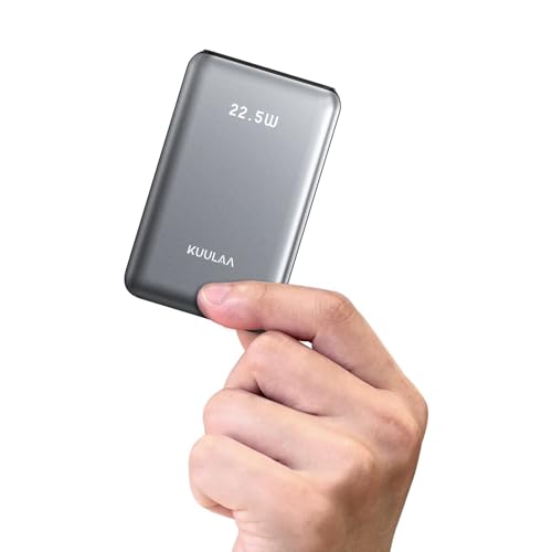 Power Bank,10000mAh Powerbank Schnelllade 22,5W USB-C PD3.0 & QC4.0 Tragbarer Externer HandyAkkus mit LED Display,Kompatibel mit iPhone 16 15 14 13 12 Pro/Max Samsung S25/S24/Tablet iPad Power Bank,10000mAh Powerbank Schnelllade 22,5W USB-C PD3.0 & QC4.0 Tragbarer Externer HandyAkkus mit LED Display,Kompatibel mit iPhone 16 15 14 13 12 Pro/Max Samsung S25/S24/Tablet iPad von Kuulaa