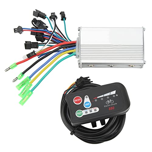 36V Motor Brushless Controller Meter Motor Controller Kit 250W 350W Mit 880LED Display Meter Motor Controller Kit Für Elektrofahrrad Scooter 36V Motor Brushless Controller Meter Motor Controller Kit 250W 350W Mit 880LED Display Meter Motor Controller Kit Für Elektrofahrrad Scooter von Kuuleyn