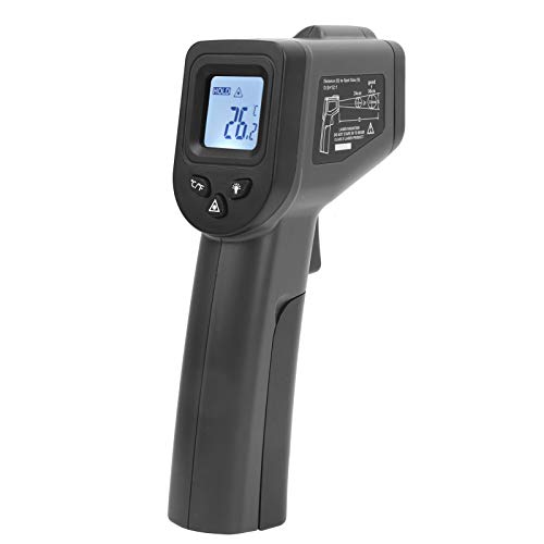 -50℃-380℃ Laser-Temperatur-Pistole,Digitales Infrarot-Thermometer,Thermometer Berührungsloser digitaler Infrarot-Thermodetektor für die Industrie,Erkennung von Temperatur von Kuuleyn