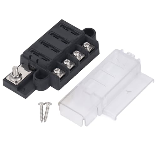 ATC ATO Box Blade Box Kuuleyn 4 -Wege Blade Box 1 in 4 Out ATC ATO HADER BOX mit isoliertem transparenten Abdeckung 32VDC 100A ATC ATO Box Blade Box Kuuleyn 4 -Wege Blade Box 1 in 4 Out ATC ATO HADER BOX mit isoliertem transparenten Abdeckung 32VDC 100A von Kuuleyn