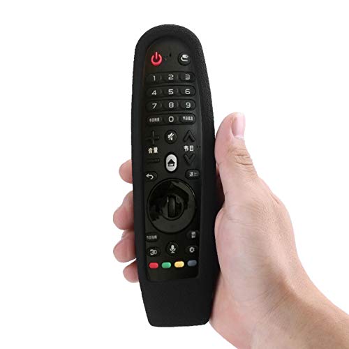 Anti-Drop-Fernbedienungshülle, Fernbedienungshülle Silikon-Fernbedienungshülle Anti-Drop-Stoßfest-Schutzhülle aus Silikon für LG Smart TV-Fernbedienung AN-MR600 Anti-Drop-Fernbedienungshülle, Fernbedienungshülle Silikon-Fernbedienungshülle Anti-Drop-Stoßfest-Schutzhülle aus Silikon für LG Smart TV-Fernbedienung AN-MR600 von Kuuleyn