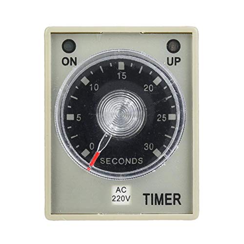 Delay Timer, Timer Switch, Zeitrelais 30S 8 Pins Timer 35mm Din-Rail für industrielles Automatisierungssystem(AC220V) von Kuuleyn