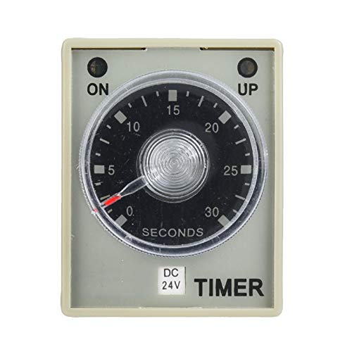 Delay Timer, Timer Switch, Zeitrelais 30S 8 Pins Timer 35mm Din-Rail für industrielles Automatisierungssystem(DC24V) von Kuuleyn