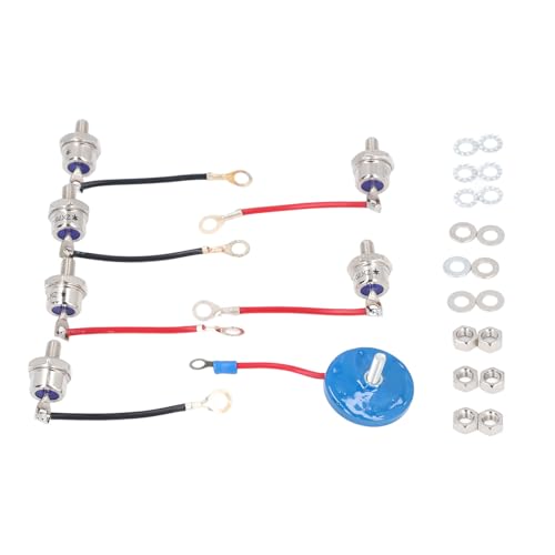 Diode Gleichrichter Kits Kuuleyn Diodenbrückenrichter Ersatzteile Generator Rektifikator elektronische Komponenten für Stamford RSK5001 RSK6001 Diode Gleichrichter Kits Kuuleyn Diodenbrückenrichter Ersatzteile Generator Rektifikator elektronische Komponenten für Stamford RSK5001 RSK6001 von Kuuleyn