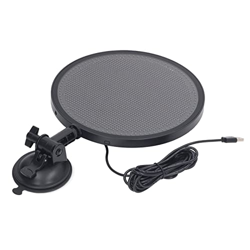 Information Scrolling Display Led Billboard Kuuleyn Circular Led Window Sign Programmable Scrolling Message Board 48x48 Resolution 5v Usb Powered von Kuuleyn