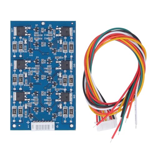 Kondensator Balance Protection Board Kondensator Balance Board Kuuleyn 2,7 -V -Kondensatorschutzbehörde Lithium -Titanat -Batterie -Guthaben -Schutzmodul mit Indikatorlig Kondensator Balance Protection Board Kondensator Balance Board Kuuleyn 2,7 -V -Kondensatorschutzbehörde Lithium -Titanat -Batterie -Guthaben -Schutzmodul mit Indikatorlig von Kuuleyn