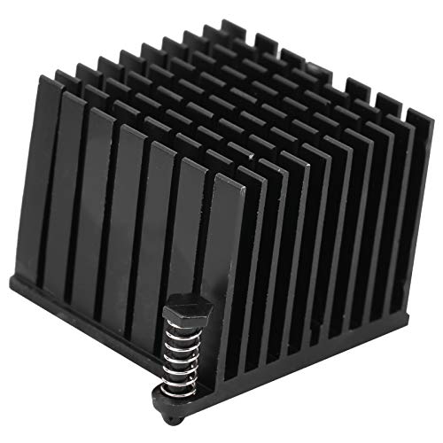 Kuuleyn 10pcs 37mm Kühlkörper-Kit, 37x30x37mm Kühlkörperplatine, Premium Aluminium Kühlkörper für Mainboard/CPU/Vakuumröhre von Kuuleyn