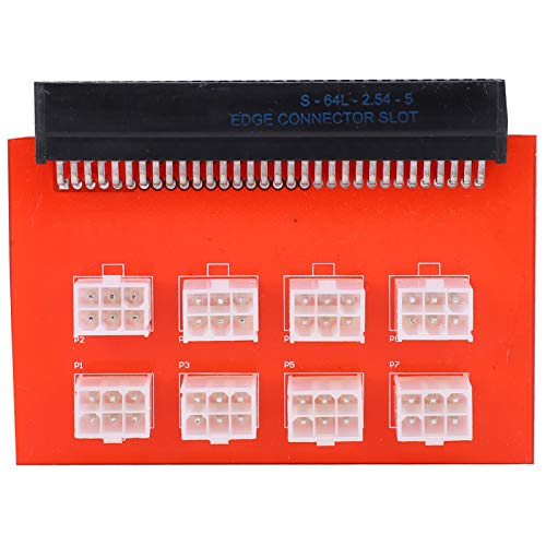 Kuuleyn 1200W Breakout Board Modul Power Shunt, Breakout Board mit 8 Ports Unterstützt 6-polige Kabel für die Elektronikkomponentenindustrie von Kuuleyn