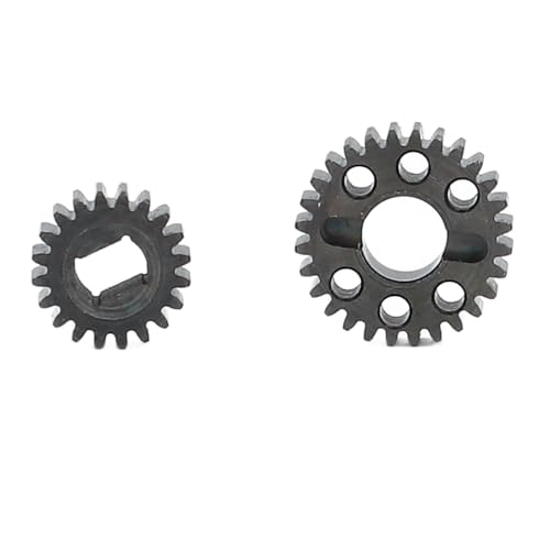 Kuuleyn Alloy Overdrive Portal Gears,2PCS Gear Set 28T 20T Alloy Precise Fit 1/10 RC Portal Gear for VS4 10 Phoenix Portal Axle Kuuleyn Alloy Overdrive Portal Gears,2PCS Gear Set 28T 20T Alloy Precise Fit 1/10 RC Portal Gear for VS4 10 Phoenix Portal Axle von Kuuleyn