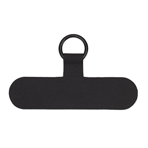 Handy-Patches, Handyhülle Zum Aufhängen, Universelles Handy-Lanyard-Patch, Nylon-Handy-Hängeseil-Tab-Verbindungsbefestigung(Schwarz) von Kuuleyn