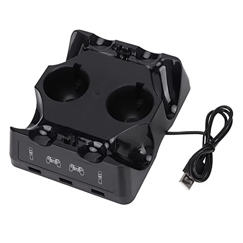 Ladegerät Für Ps4 Vr-Controller Schnellladeadapter Multifunctional Charger for Ps4/Ps4 Move Ps4 Vr Controller Four Charging Dock Ladegerät Für Ps4 Vr-Controller Schnellladeadapter Multifunctional Charger for Ps4/Ps4 Move Ps4 Vr Controller Four Charging Dock von Kuuleyn