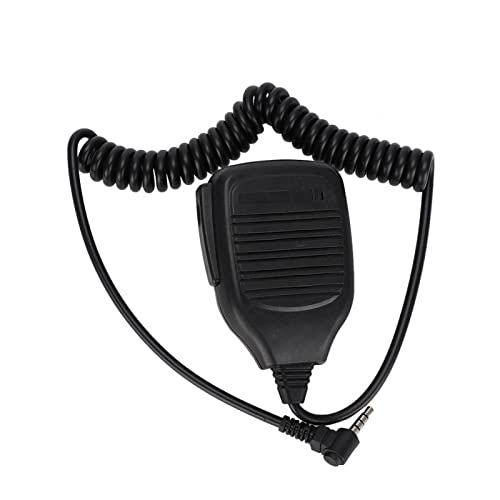 Kuuleyn Mikrofon-Lautsprecher, Handmikrofon, Zwei-Wege-Funk-Mikrofon-Lautsprecher, Walkie-Talkie-Zubehör, UV3R-Handmikrofon-Lautsprecher-Mikrofon passend für Yaesu-Zwei-Wege-Funk-Walkie-Talkie Kuuleyn Mikrofon-Lautsprecher, Handmikrofon, Zwei-Wege-Funk-Mikrofon-Lautsprecher, Walkie-Talkie-Zubehör, UV3R-Handmikrofon-Lautsprecher-Mikrofon passend für Yaesu-Zwei-Wege-Funk-Walkie-Talkie von Kuuleyn