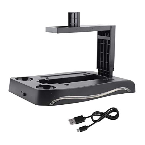 Kuuleyn PSVR-Ständer, für VR-Controller-Ladestation, Dock-Ständer, Lade-Ladegerät, Dock-Station-Halterung, Halterung, Move-Controller-Ladestation von Kuuleyn
