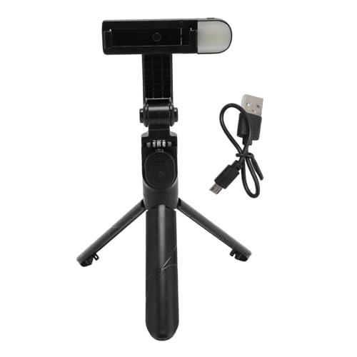 Kuuleyn Selfie Stick Stativ, ausziehbarer Selfie Stick mit Fernbedienung, mit Leichter Abnehmbarer fernreiniger rotierbarer 3 Ebenen Helligkeit erweiterbarer Kuuleyn Selfie Stick Stativ, ausziehbarer Selfie Stick mit Fernbedienung, mit Leichter Abnehmbarer fernreiniger rotierbarer 3 Ebenen Helligkeit erweiterbarer von Kuuleyn