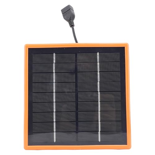 Kuuleyn Solar Panel Ladegerät 10W 5V USB -Anschluss tragbares monokristalline Silizium -Solar -Telefon -Ladegerät für Wanderlager für Wanderungen von Kuuleyn