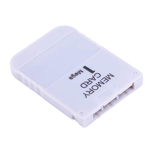 Kuuleyn Speicherkarte, PS1-Speicherkarte, Playstation-Speicherkarte, Memory-Spiel, PS1-Spiele, High-Speed-Spiel-Speicherkarte, 1 MB Speicherkarten-Stick passend für Playstation 1 One PS1-Spiel Kuuleyn Speicherkarte, PS1-Speicherkarte, Playstation-Speicherkarte, Memory-Spiel, PS1-Spiele, High-Speed-Spiel-Speicherkarte, 1 MB Speicherkarten-Stick passend für Playstation 1 One PS1-Spiel von Kuuleyn