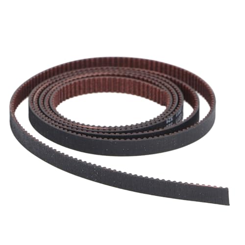 Kuuleyn Timing Belt Non Slip Timing Belt 2GT Open Timing Belt 2mm Pitch 6mm Width Non Slip Stable Transmission 3D Printer Timing Belt (1m / 3.3ft) von Kuuleyn