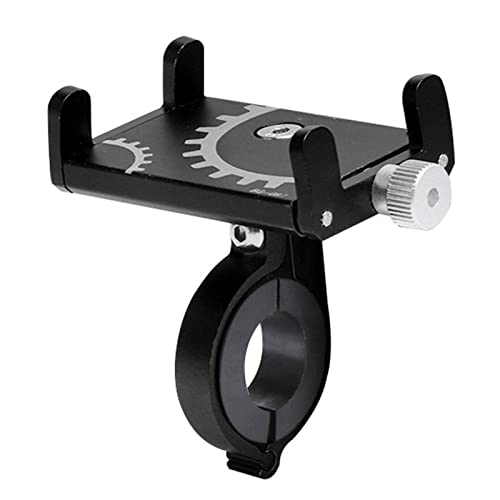 Lenker-Handy Halter, Roller-Lenker Klemme, Fahrrad-Telefon Halterung Einstellbare Breite Kompatibilität Lenker-Telefon Halter Für Motorrad-Fahrrad-Navigation Lenker-Handy Halter, Roller-Lenker Klemme, Fahrrad-Telefon Halterung Einstellbare Breite Kompatibilität Lenker-Telefon Halter Für Motorrad-Fahrrad-Navigation von Kuuleyn