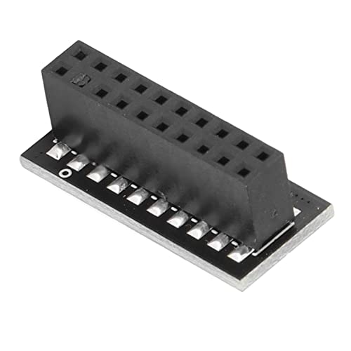 TPM 2.0-Modul, TPM 2.0-Modul LPC-Schnittstelle 20-polige Elektronische Komponente Für Remote-Kartenverschlüsselungssicherheitsplatine von Kuuleyn